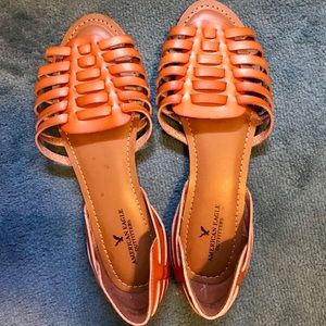Brand New Brown American Eagle Sandal Sz 11